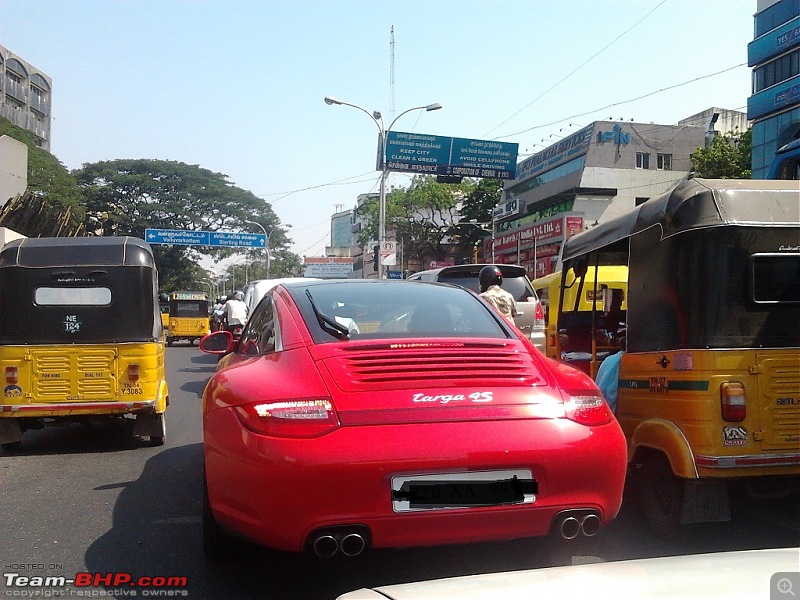Supercars & Imports : Chennai-porsche911targa_15thmay11_1.jpg
