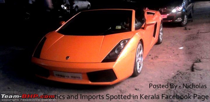 Supercars & Imports : Kerala-251567_1578143792512_1803153539_993067_4453474_n.jpg
