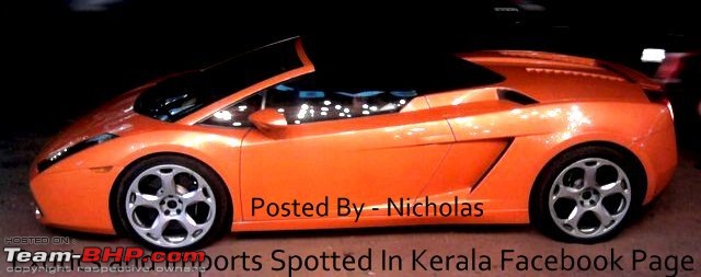 Supercars & Imports : Kerala-247864_1578144312525_1803153539_993069_209343_n.jpg