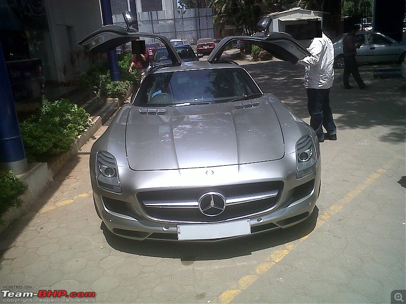 Mercedes SLS AMG in Mumbai! EDIT: And one more - Pics on pg3!-3.jpg