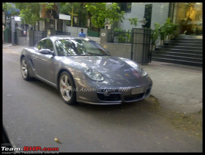 Supercars & Imports : Chennai-cayman-s.jpg