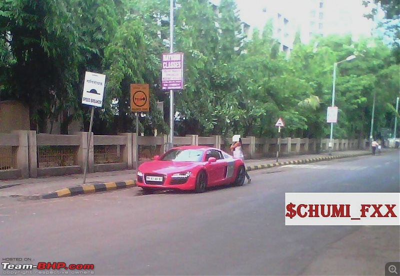 Pics : Audi R8 in Mumbai & one in Delhi as well !-r8nm1.jpg