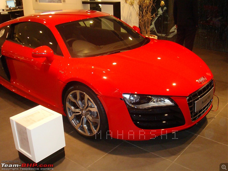 Pics : Audi R8 in Mumbai & one in Delhi as well !-7.jpg