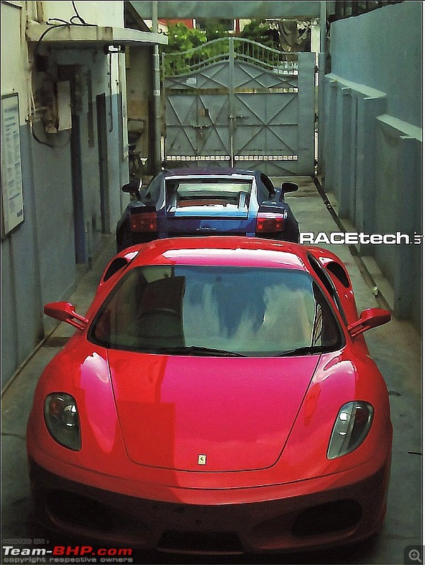 Pics : Multiple Imported Cars spotting at one spot-racetech.jpg