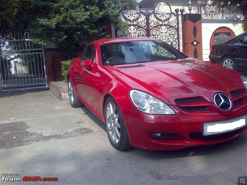 Supercars & Imports : Hyderabad-slk350.jpg