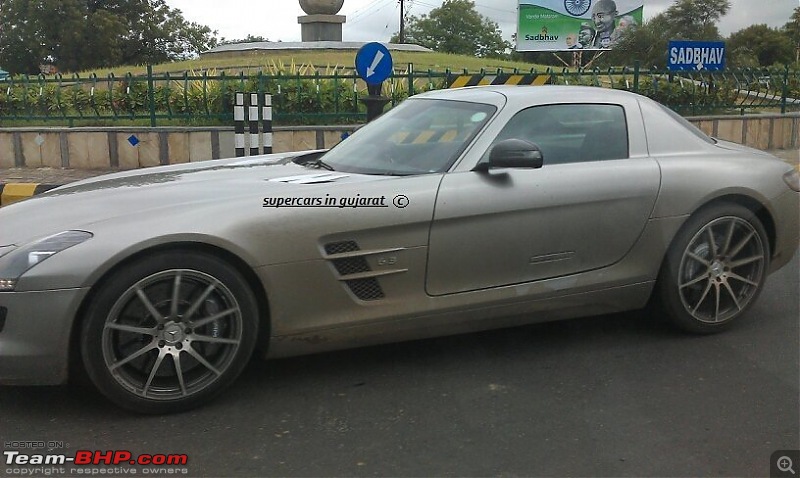 Supercars & Imports : Gujarat-sls.jpg