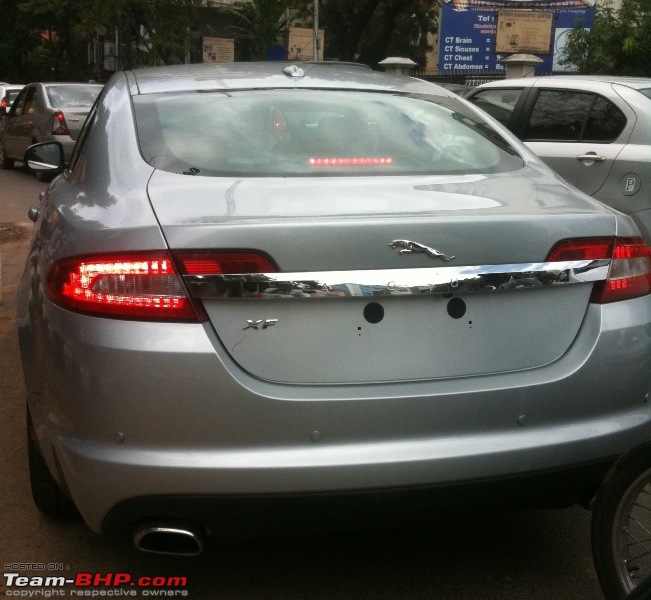 Supercars & Imports : Chennai-xf-rear.jpg