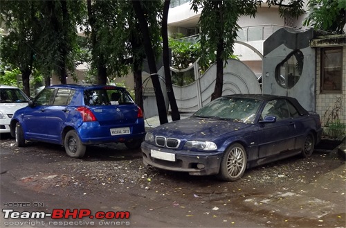 Pics: Imports gathering dust in India-bmw3series.jpg