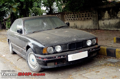 Pics: Imports gathering dust in India-bmw5series.jpg