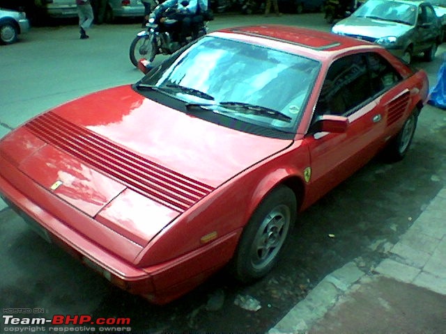 Pics : The Mondial - Yet Another Ferrari in Bombay.-f308-front.jpg