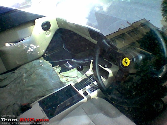 Pics : The Mondial - Yet Another Ferrari in Bombay.-f308-interior.jpg