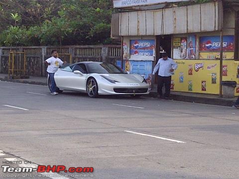 Ferrari F458 Italia in Mumbai! EDIT: 458 Pics on pg2 + VIDEO pg7!-dippy_with_458.jpg