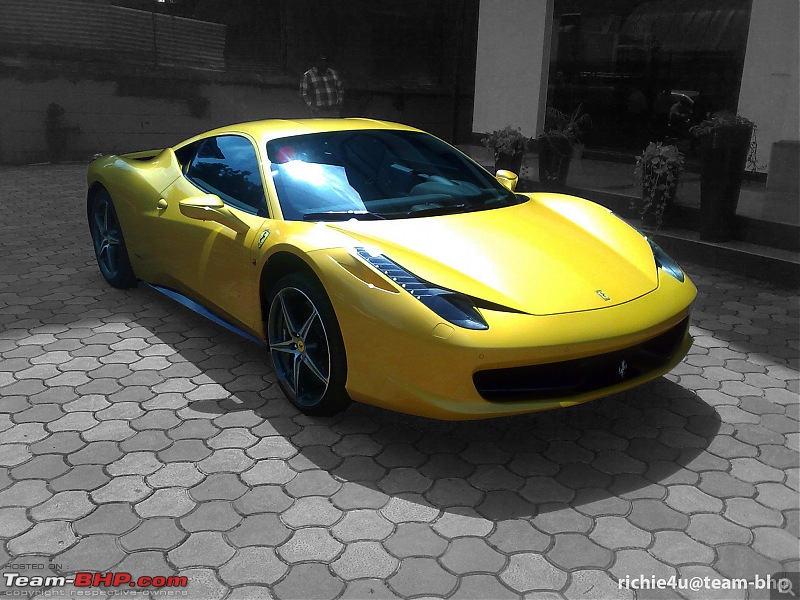 Supercars & Imports : Goa-ferrari1.jpg