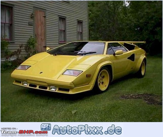 Money no bar, which car would you buy/import in India?-lamborghinicountach.jpg