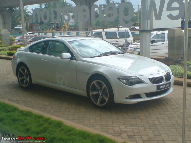 Supercars & Imports : Bangalore-650i.jpg