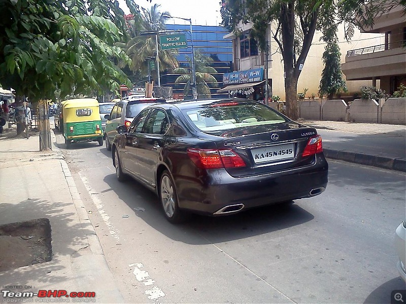 Supercars & Imports : Bangalore-lexus.jpg