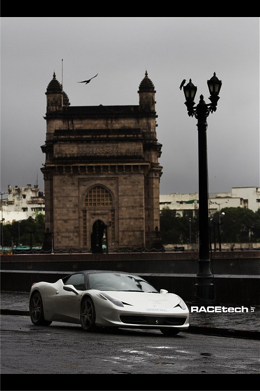 Ferrari F458 Italia in Mumbai! EDIT: 458 Pics on pg2 + VIDEO pg7!-racetech458.jpg