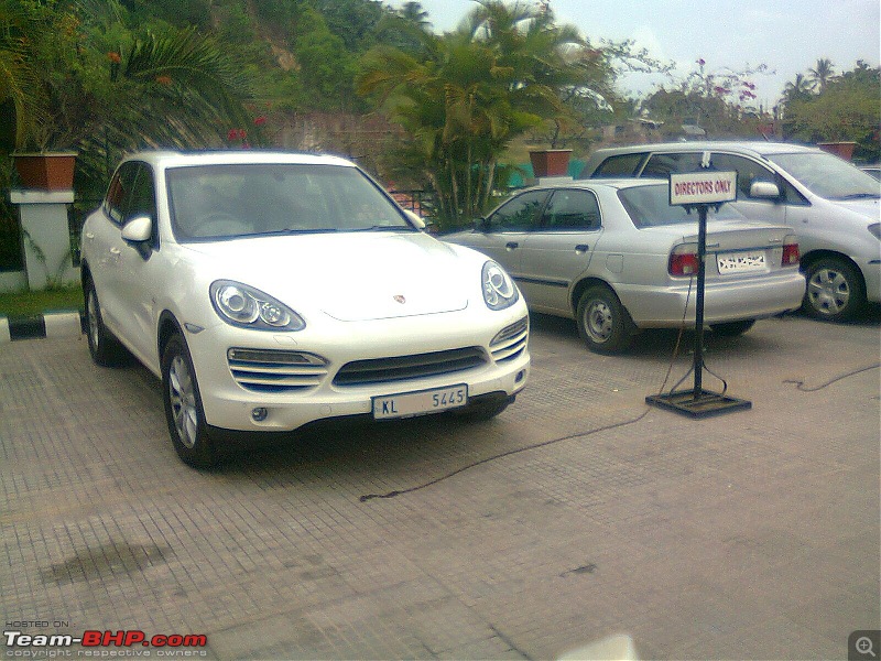 Supercars & Imports : Kerala-cayenne.jpg
