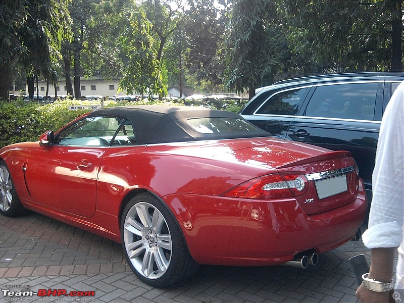Supercars & Imports : Pune-jaguar-xkr-red-nanoli-stud-farm-upload.jpg