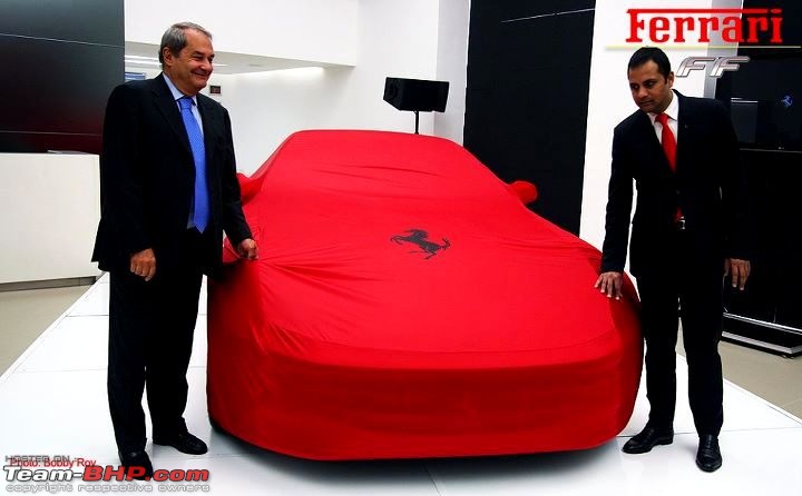 Ferrari has launched the FF in India on 31st Oct `11 - Rs 3.43 crore-2.jpg