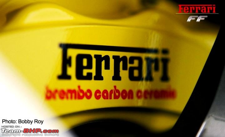 Ferrari has launched the FF in India on 31st Oct `11 - Rs 3.43 crore-14.jpg