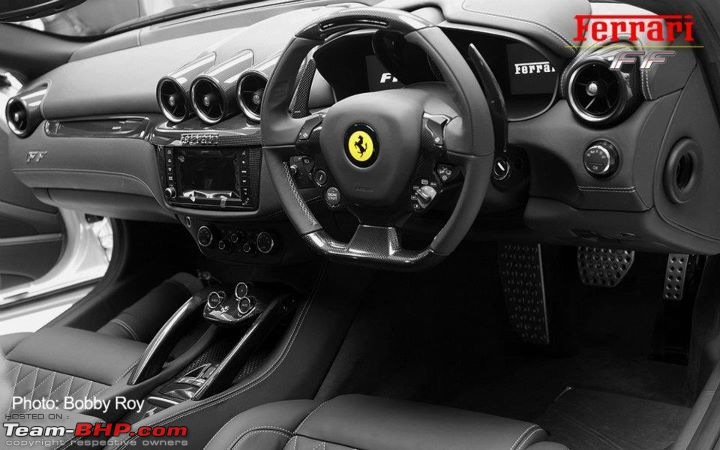 Ferrari has launched the FF in India on 31st Oct `11 - Rs 3.43 crore-18.jpg