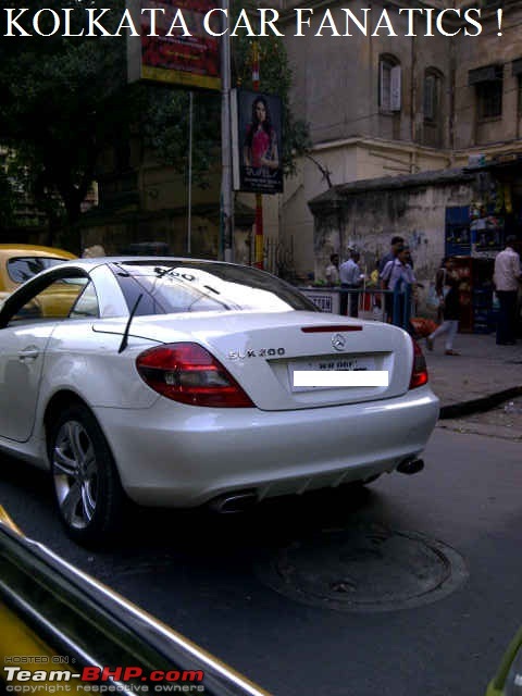 Supercars & Imports : Kolkata-slk.jpg