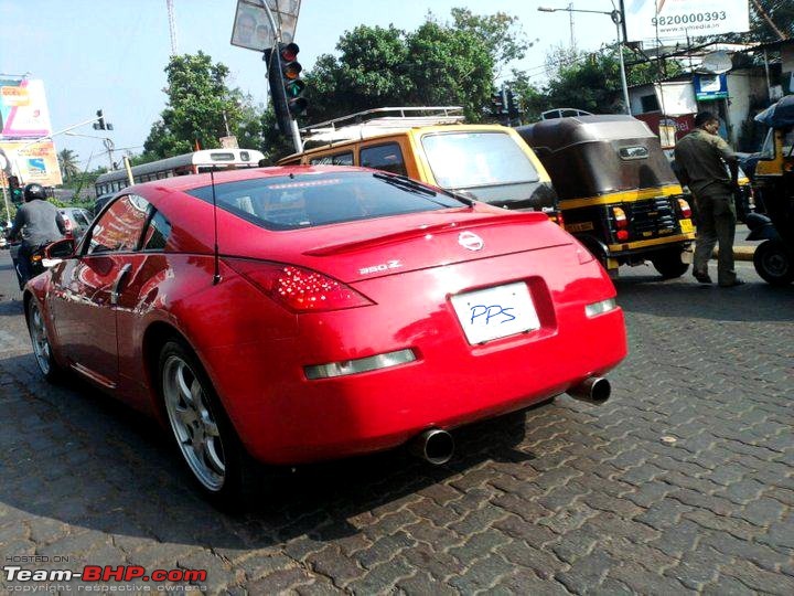 Nissan 350Z in Mumbai.-350.jpg