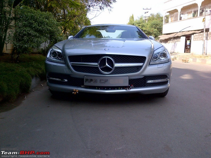 Supercars & Imports : Hyderabad-slk-350-2.jpg