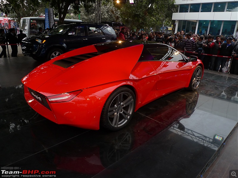 The DC Avanti Sports Car : Auto Expo 2012 EDIT: Now launched at Rs. 36 lakhs!-dc-avanti-6.jpg