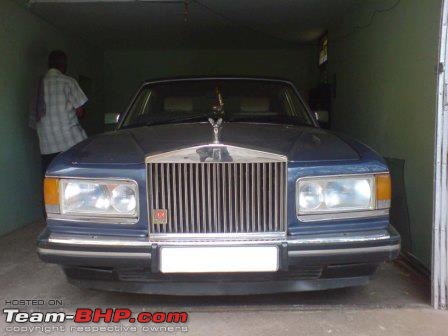 Supercars & Imports : Kerala-rr-silver-spirit.jpg