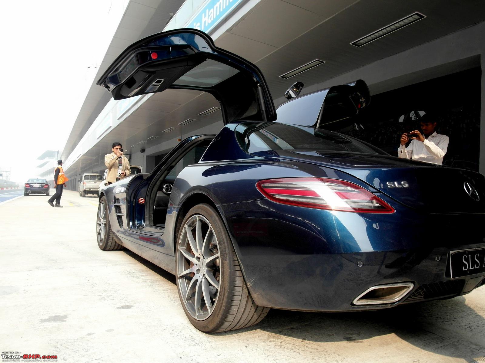 I Drove A C63 Amg At Buddh Mercedes Amg Driving Academy Launched Team Bhp