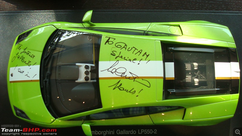 Pictures: Mumbai Supercar Show & Drive 2012!-vbs-autographed-lambo-model.jpg