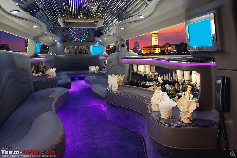 PICS : Lincoln Stretch Limo in Mumbai-hummerinterior2.jpg