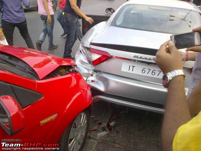 Supercar & Import Crashes in India-img2012012200206.jpg