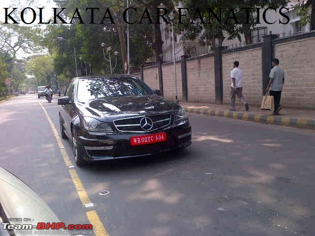 Supercars & Imports : Kolkata-c63-amg-cal-_o.jpg