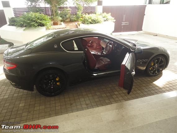 Exclusive Pics: Black Maserati GranTurismo in Mumbai ( EDIT: A white one too)-21432_20120109125202499_640x428.jpg
