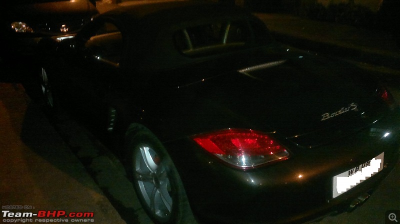 Supercars & Imports : Kolkata-boxster-s-rear.jpg