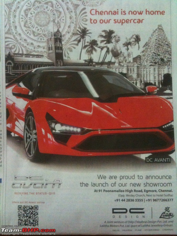 Supercars & Imports : Chennai-dc_chennai.jpg