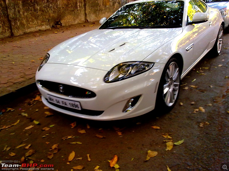Jaguar XK, XKR and Others Spotted in Mumbai (w/ video)-18032012299.jpg