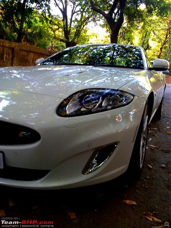 Jaguar XK, XKR and Others Spotted in Mumbai (w/ video)-18032012301.jpg