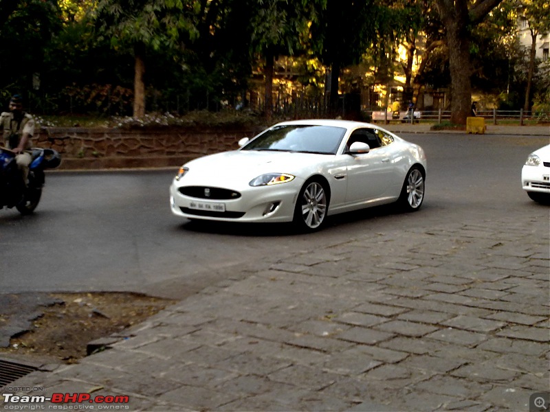 Jaguar XK, XKR and Others Spotted in Mumbai (w/ video)-18032012309.jpg