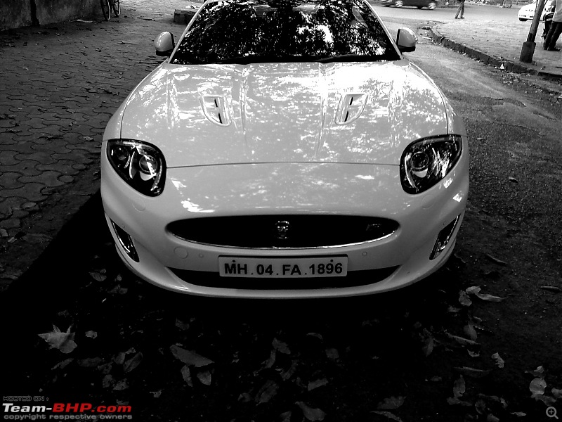 Jaguar XK, XKR and Others Spotted in Mumbai (w/ video)-18032012307.jpg