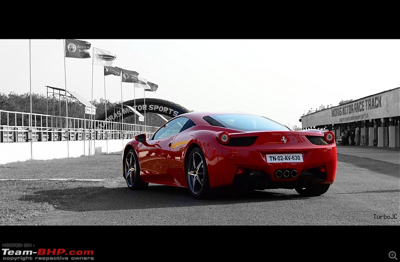 Launch of "Madras / Chennai Exotic Car Club". EDIT : PICS on Page 3-ferrari458r3.jpg