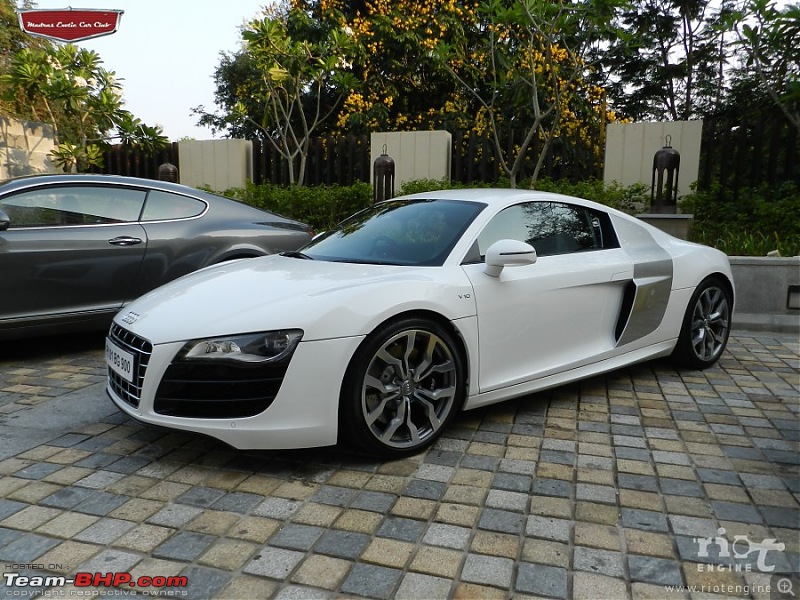 Launch of "Madras / Chennai Exotic Car Club". EDIT : PICS on Page 3-audir8v10madrasexoticcarsclublaunch06.jpg