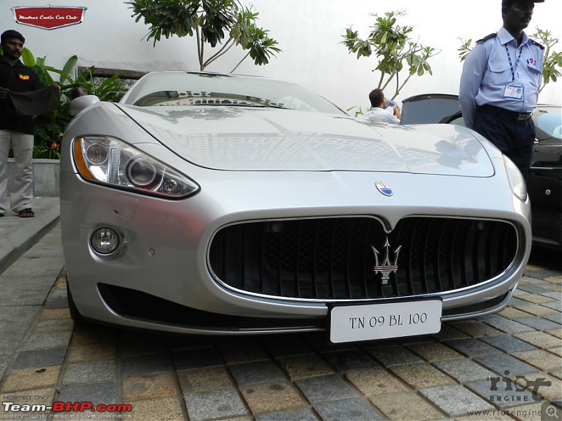 Launch of "Madras / Chennai Exotic Car Club". EDIT : PICS on Page 3-maseratigranturismomadrasexoticcarsclublaunch03.jpg