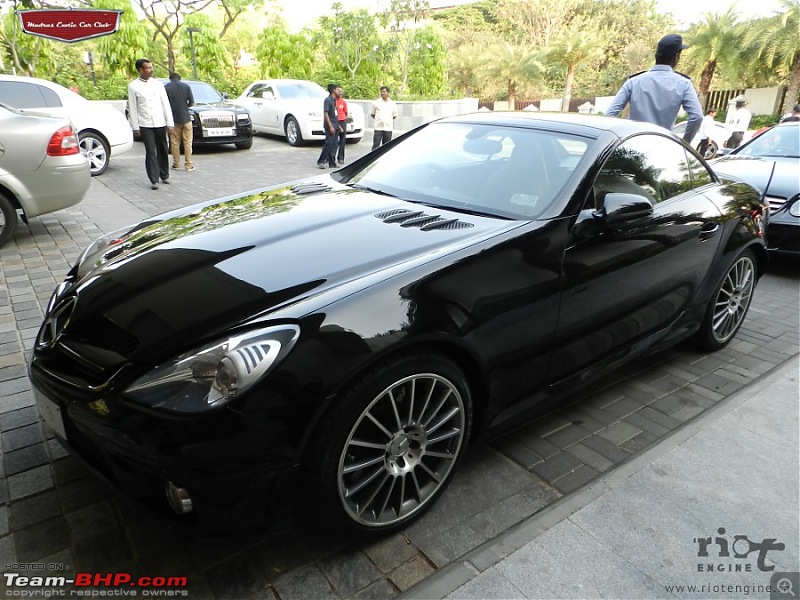 Launch of "Madras / Chennai Exotic Car Club". EDIT : PICS on Page 3-mercedesbenzslk55amgmadrasexoticcarclublaunch03.jpg