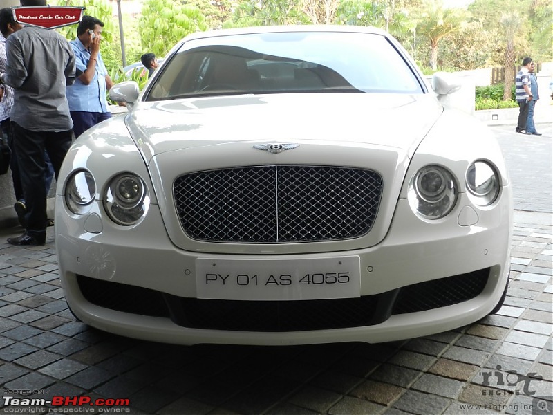 Launch of "Madras / Chennai Exotic Car Club". EDIT : PICS on Page 3-bentleycontinentalflyingspurmadrasexoticcarclublaunch03.jpg