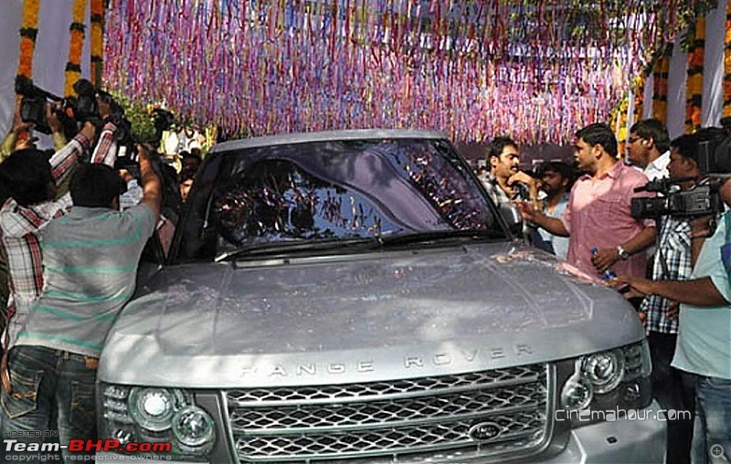 South Indian Movie stars and their cars-71042908jrntrramcharanatbaadshahmovielaunch12.jpg