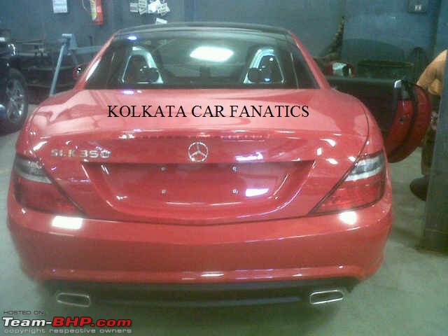 Supercars & Imports : Kolkata-slk-1.jpg